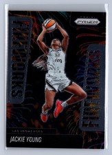 2025 2025 Panini Prizm WNBA Jackie Young Las Vegas Aces # WNBA