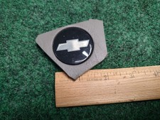 Chevy Chevrolet Bow Tie Emblem Badge Logo Steering Wheel Horn Cover 3s3
