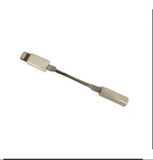 Apple MMX62FE/A Lightning to 3.5mm Headphone Jack Adapter