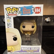 Funko Pop 694 the Brady Bunch Marcia Brady Vinyl Figure, Open Box, EUC