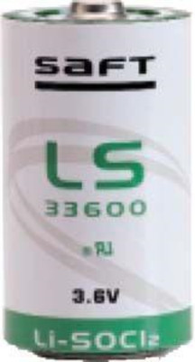 Saft LS 33600 ER-D Industriezelle Lithium-Thionylchlorid Batterie
