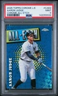 2025 Topps Chrome - Aaron Judge #CAE2 Chrome All-Etch Logofractor PSA 9 Low Pop