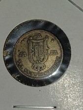 1899 Norway Silver 10 Ore