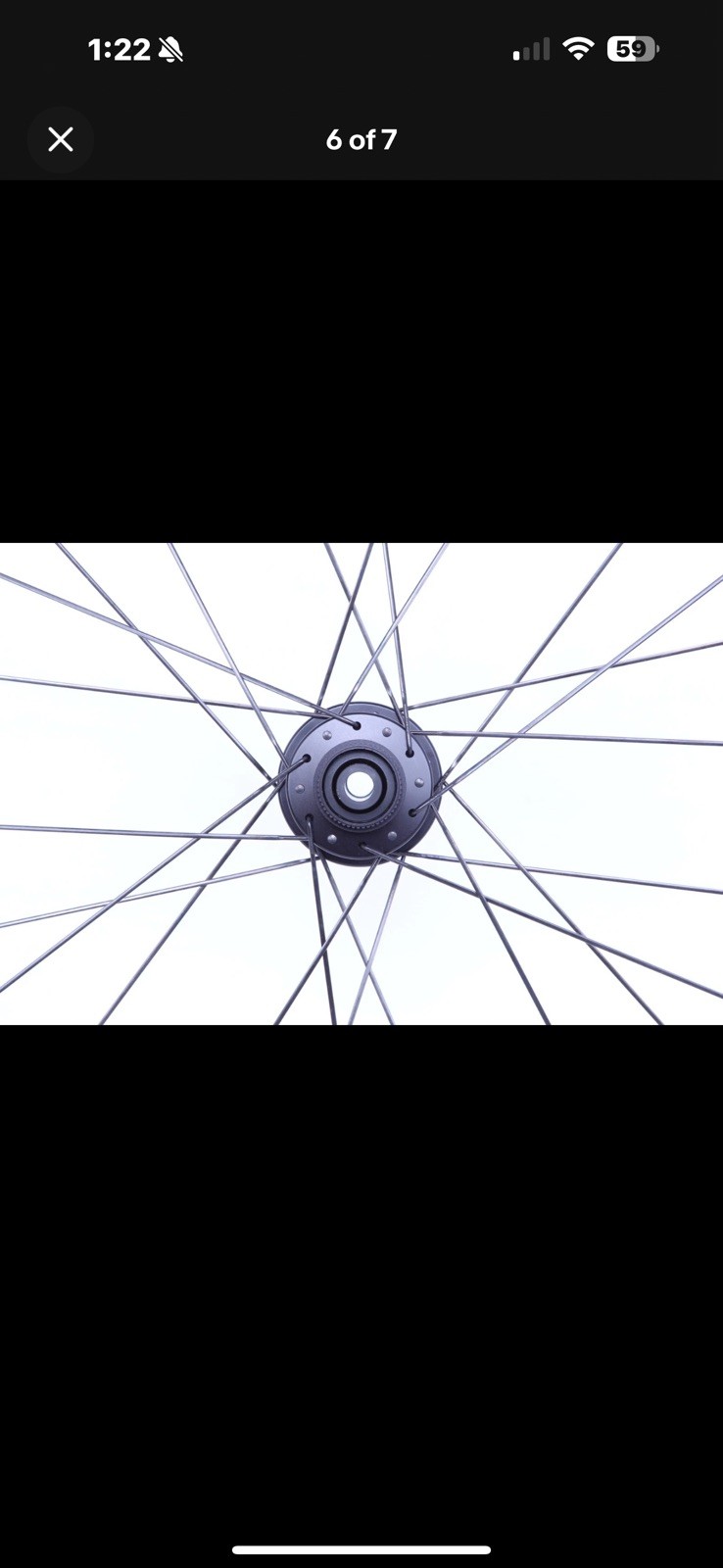 Zipp 303 Firecrest Rear Wheel 700c Disc 12x142 Shimano HG – New Open Box