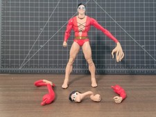 McFarlane Toys DC Multiverse Plastic Man BAF Complete JLA 7 Action Figure