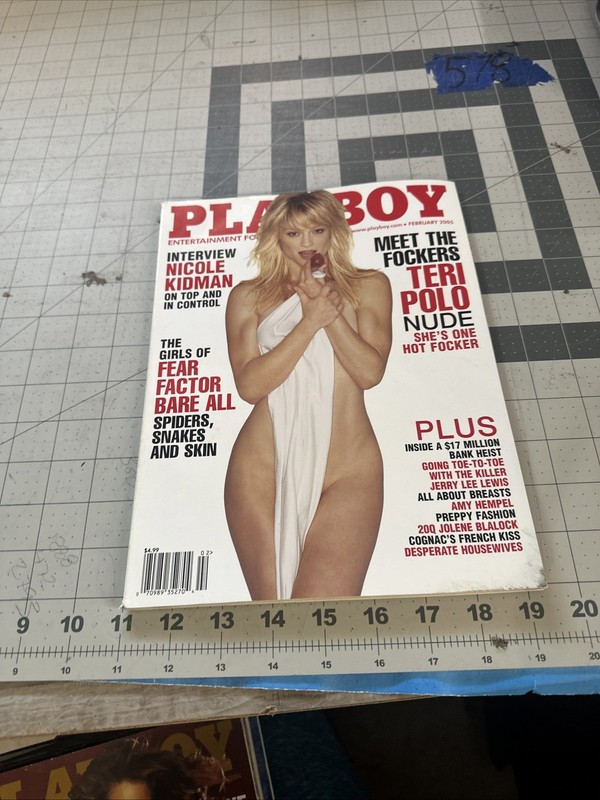 Playboy Magazine 2005