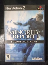 Minority Report (PlayStation 2) - CIB! Complete, Tested, Working