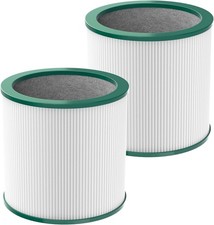 Fil-fresh 2-Pack TP01 TP02 Filter for Dyson Pure Cool Tower Purifier Carbon NEW