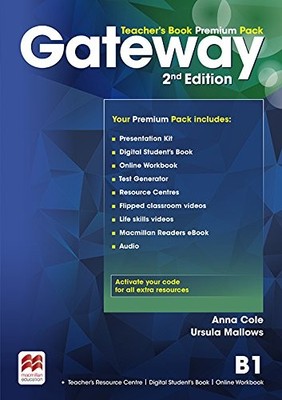 Gateway 2nd Edition B1 Teachers Book Pac