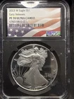 2023 W American Silver Eagle NGC PF70 Ultra Cameo - Early Releases - Flag Label