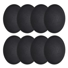 8 Pcs Speaker Dust Cap, 122x130x29mm Dust Resistant Coil Cover, Bead Paper