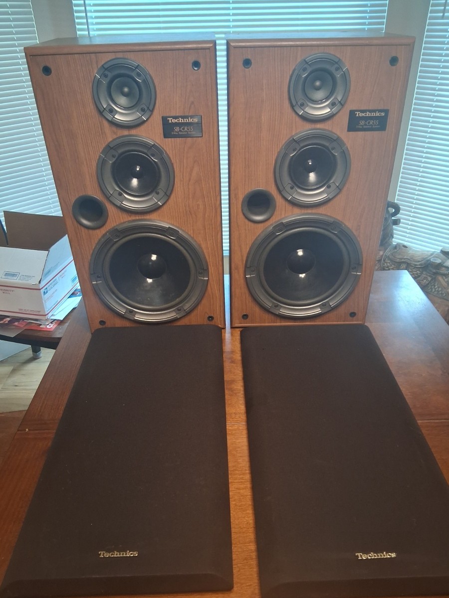 Technics SB-CR55 Speakers (pair) | eBay