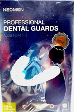 Protech Dental Professional Dental Guards 2 Sizes Pack of 4 Guards to Custom Fit