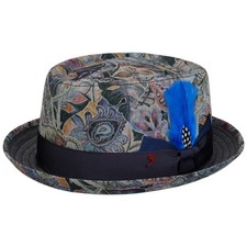 ALFONSO DESTE Identity Denim Pork Pie Stoffhu...