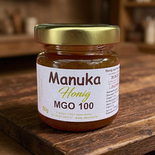 Manukahonig 50g  MGO 100 zertifiziert Geschenkidee Manuka / 100 / 400 / 500
