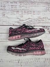 Womens NIKE AIR MAX PRINT Trainers 818101 006 Women's Size 12 Good Condition