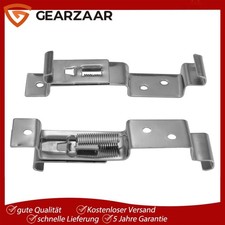 Kennzeichenspanner Halter für LKW Anhänger Auto Boote Wohnmobile Edelstahl Paar