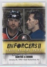 2013-14 ITG Enforcers II Ken Daneyko Craig Berube #156 0f8