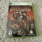 Overlord (Microsoft Xbox 360, 2007) Complete With Manual, NO MAP