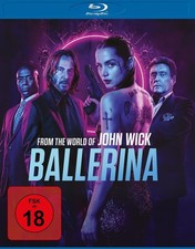 Ballerina - From the World of John Wick Blu-ray  UK IMPORT 