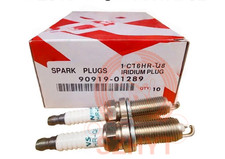 4pcs 90919-01289 Spark Plugs IRIDIUM FC16HR-Q8 for 2018-24 CAMRY,19-24 RAV4 2.5L