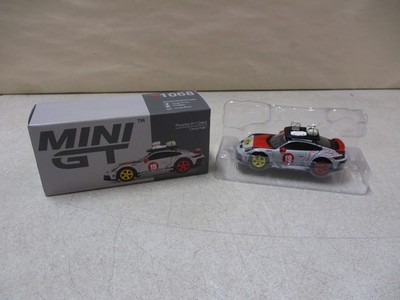 Mini GT Porsche 911 Dakar Uncle Rally