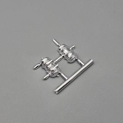 #ad AMT 1 25 White Western Star Parts Kit Bash Chrome Luberefiner $5.88