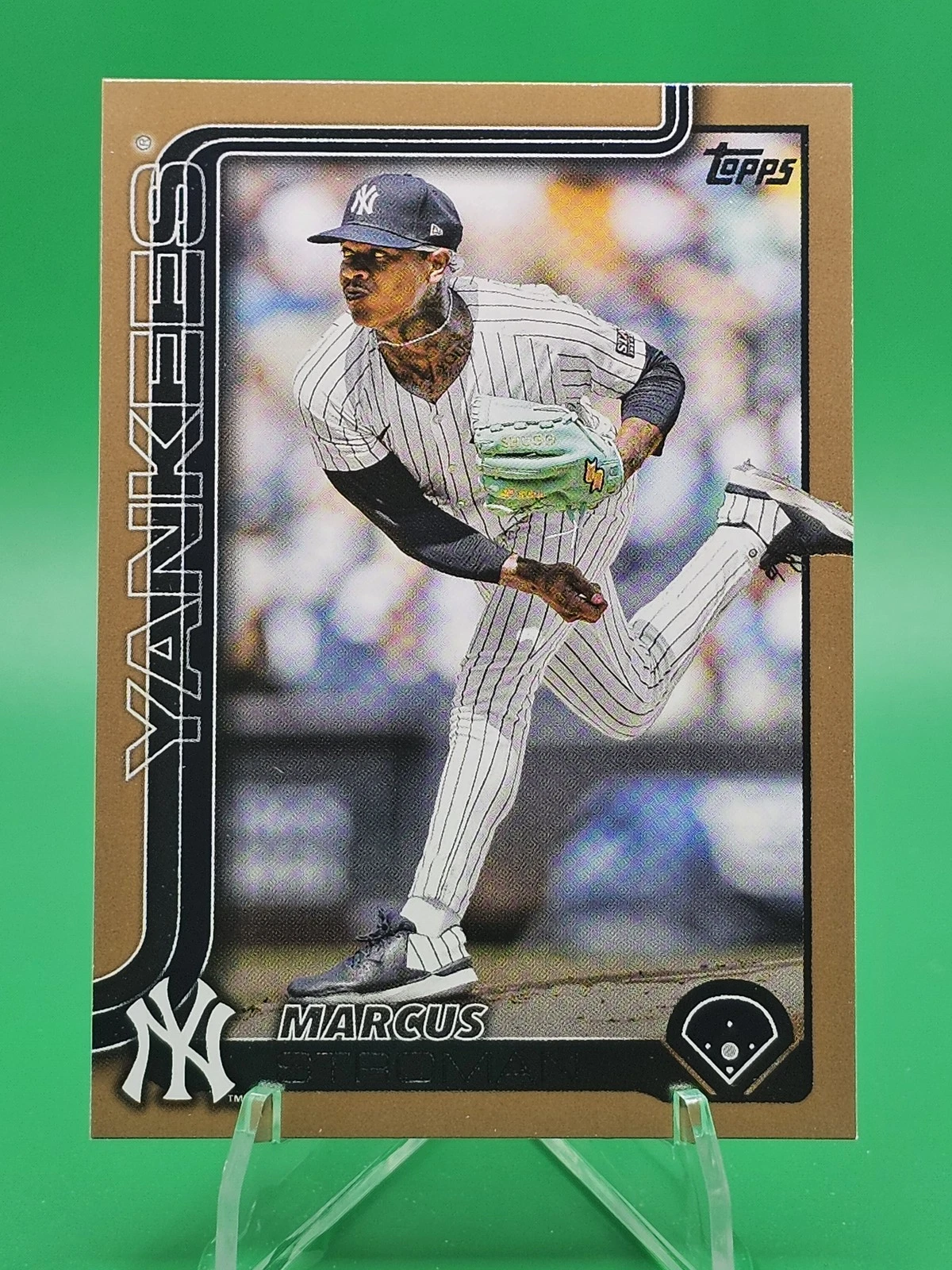 2025 Topps #268 Marcus Stroman /2025 Gold