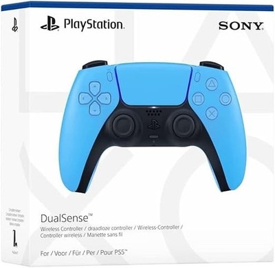 Sony Playstation PS5 DualSense Wireless Controller Starlight Blue Neu OVP