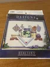 Designs For The Needle Hometown Collection Country Shelf Counted Cross StitchKit