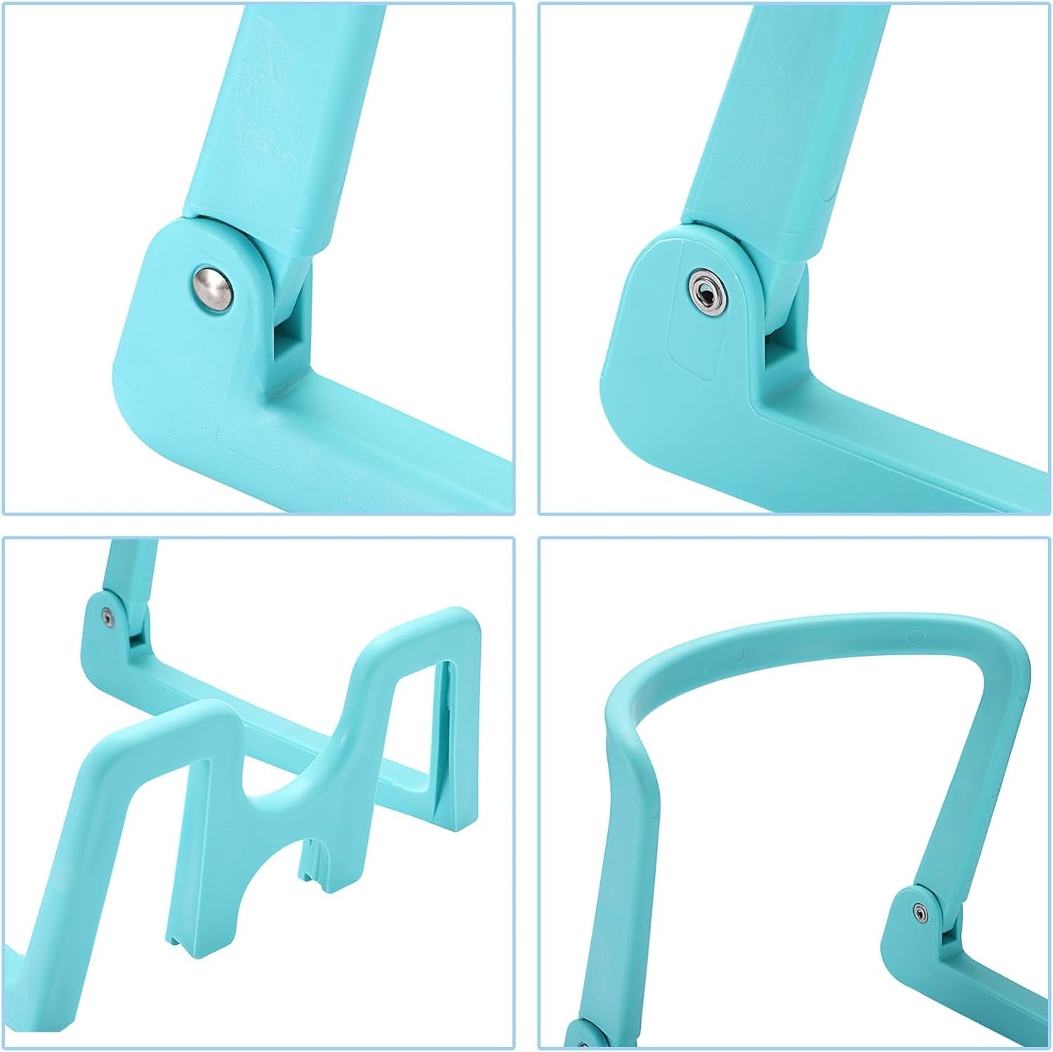 JUXYES Gallon Water Jug Holder Stand and Water Dispenser Valves, Collapsible Wat