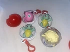 VTG 1999 Lot 4 Pokemon Burger King Toys Includes 4 Pokeballs