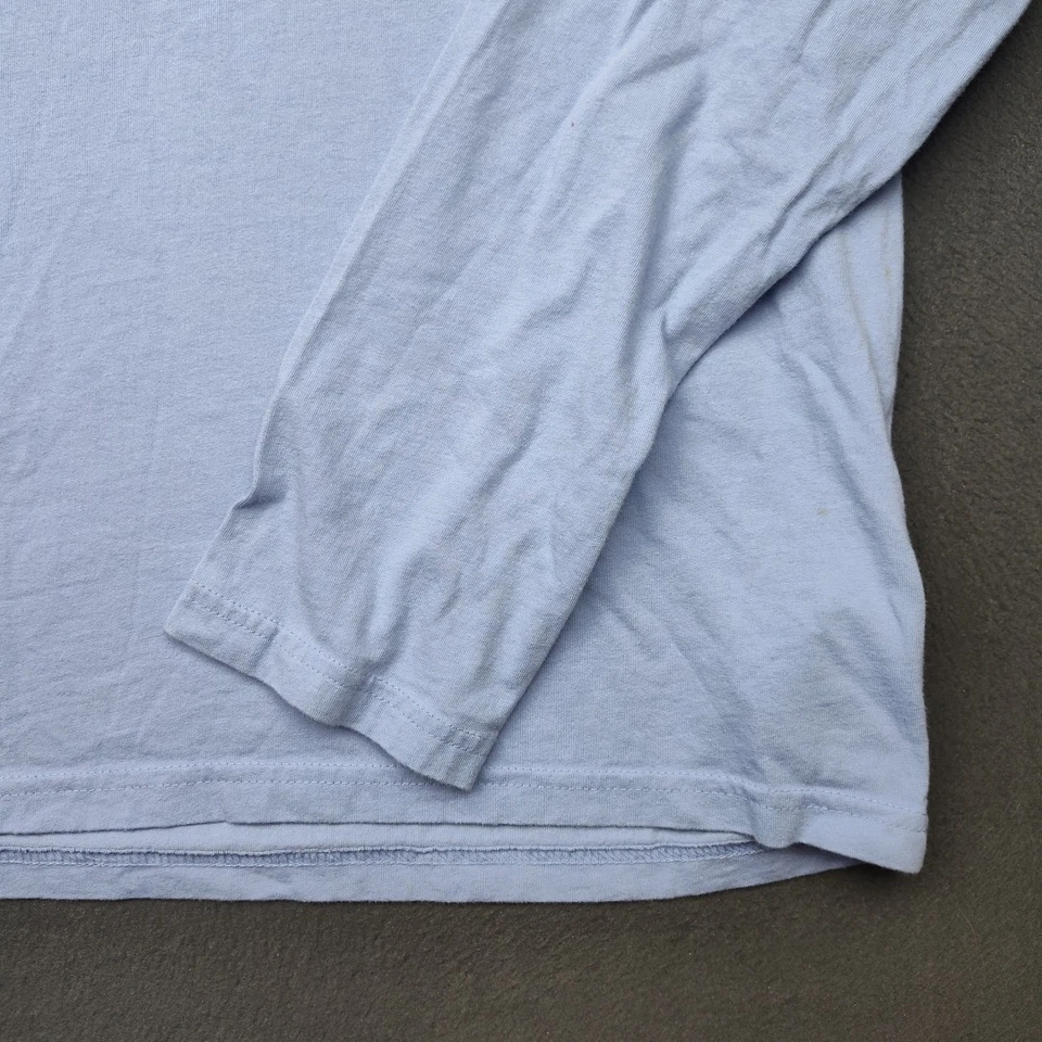 Polo Ralph Lauren Sudadera con Capucha Para Hombres Grande Azul Ligero Popover Pony Preppy Escuela Foto 3 de 4