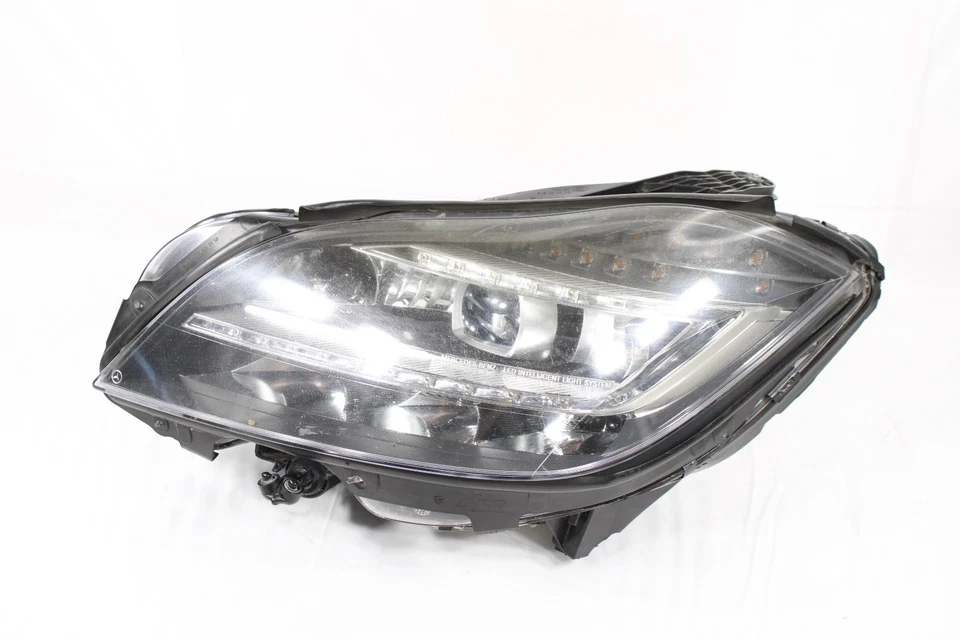 ✅ 12-14 Mercedes W218 CLS550 CLS63 AMG левая со стороны водителя ксеноновая фара оригинальная - Изображение 3 из 4