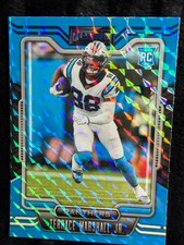 2021 Panini Playbook Terrace Marshall Jr. Rookie Card No. 120 Carolina Panthers