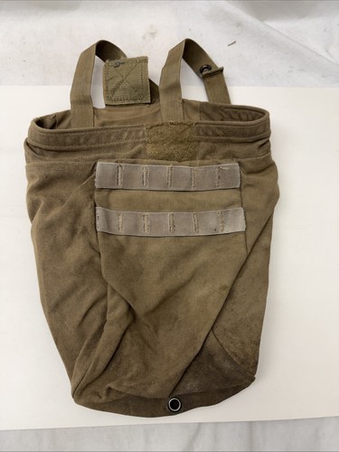 Used USMC Roll Up Dump Pouch FSBE Coyote Brown MOLLE