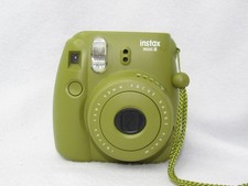 Fujifilm instax mini 8 Instant Camera Avocado Green TESTED