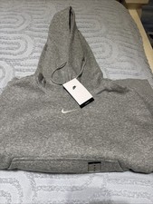 Nike Sportswear Phoenix Fleece Women's Over-Oversized CropPullover Hoodie Size M