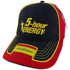 Nascar Clint Bowyer #15 5-Hour Energy Hat Chase Authentics NEW WITH TAGS! NOS!