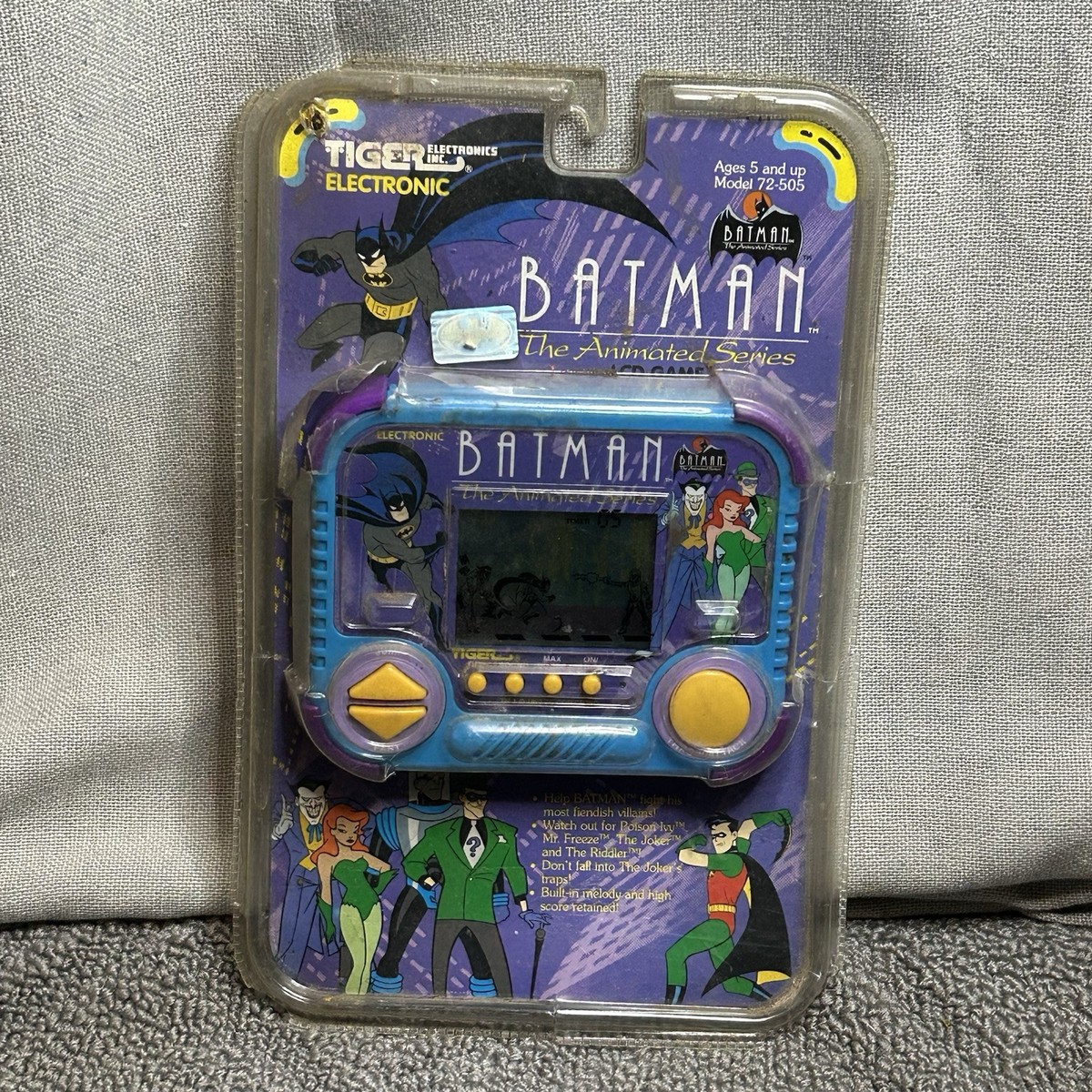 【レトロ】LSI LCDゲーム　①トランスフォーマー　②バットマン　タイガー社 レトロ】LSI LCDゲーム ①トランスフォーマー ②バットマン