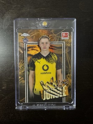 Daniel Svensson Wild Jungle Insert Tiger- Casehit Bundesliga Topps Chrome 25/26