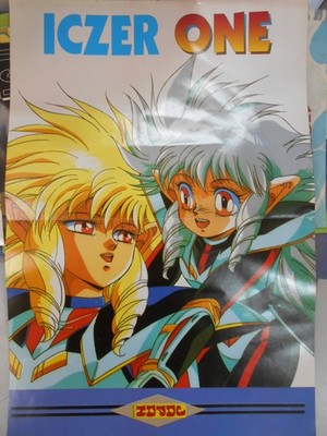 poster iczer one - fairy princess minky momo aa.vv. 