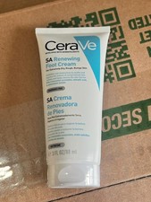 3 PACK CeraVe SA Renewing Foot Cream 3 fl oz 88ml Dry Rough Skin New Sealed