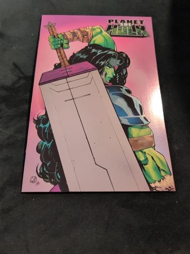 PLANET SHE HULK #1 FOIL VARIANT