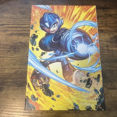 MEGA MAN FULLY CHARGED COMIC BOOK #3-C Variant October 2020 Bagged & Boarded