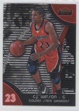 2007-08 Topps Finest CJ Watson #90 2u3