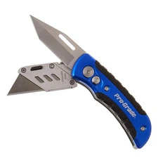 Pro-Grade XL PowerBlade Dual Blade Folding Utility Knife 2-in-1 82021