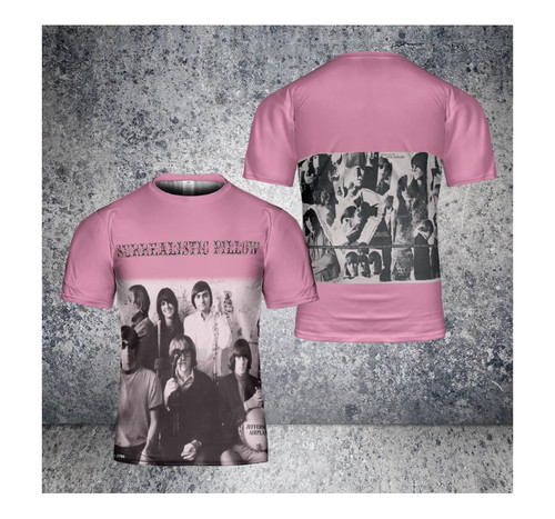 Jefferson Airplane Surrealistic Pillow Album Cover AOP 3D T-Shirt TU1R17