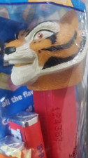 RARE Growling TIGER Pez Dispenser NIP