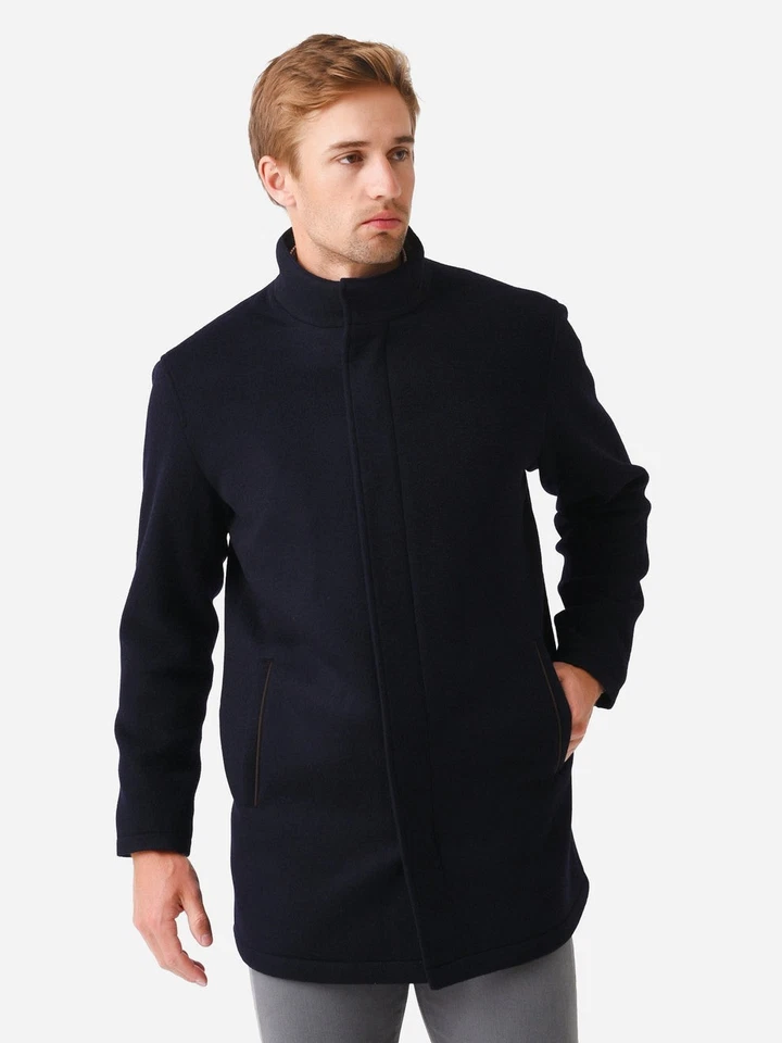 NWOT Peter Millar Crown Flex Fleece City Coat in Navy Size M $748 - Image 3 of 4